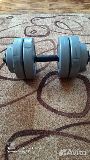 Гантель разборная 10 кг