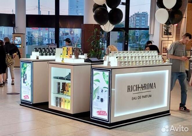 Продавец-консультант в ТЦ