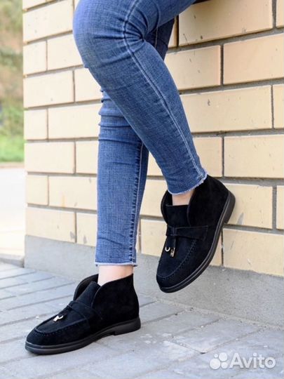 Полуботинки женские