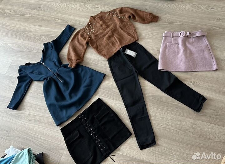 Женские вещи пакетом 42 44 46