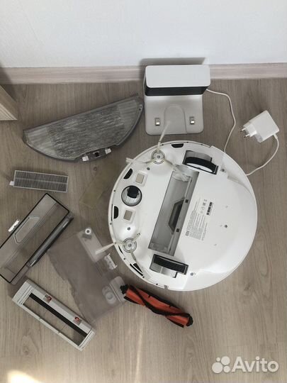 Робот пылесос xiaomi mi robot vacuum mop essential
