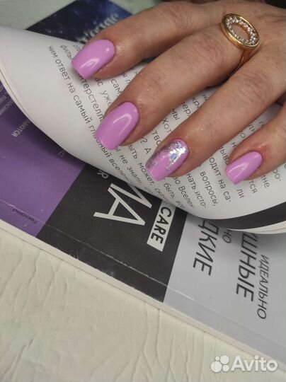 Маникюр. Наращивание