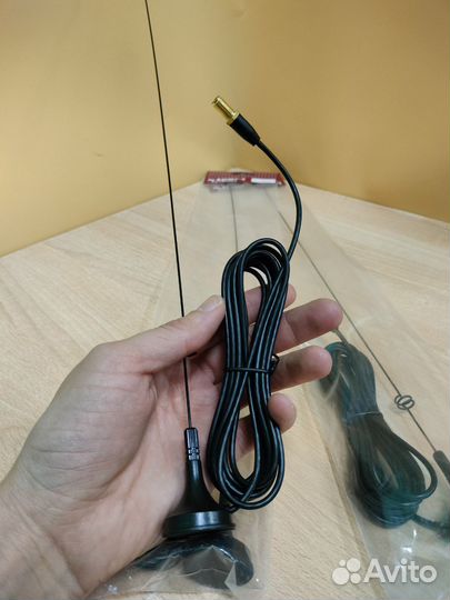 Антенна автомобильная двухдиапазонная Nagoya