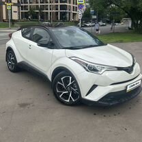 Toyota C-HR 2.0 CVT, 2018, 87 000 км, с пробегом, цена 2 150 000 руб.