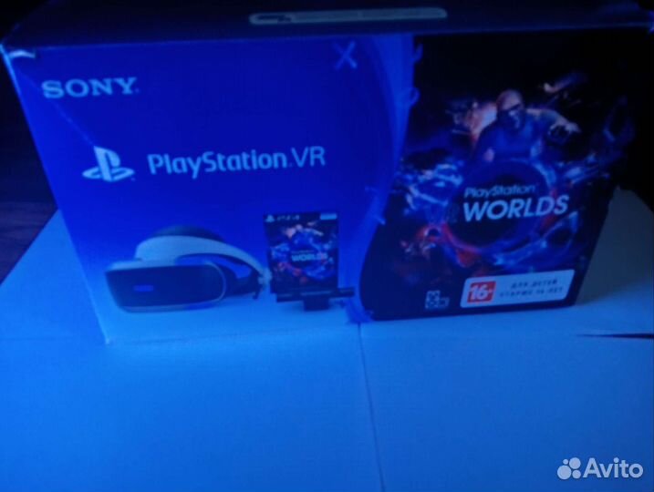 Шлем sony ps4 vr