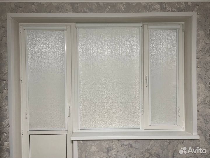 Рулонные шторы без сверления Волгоград