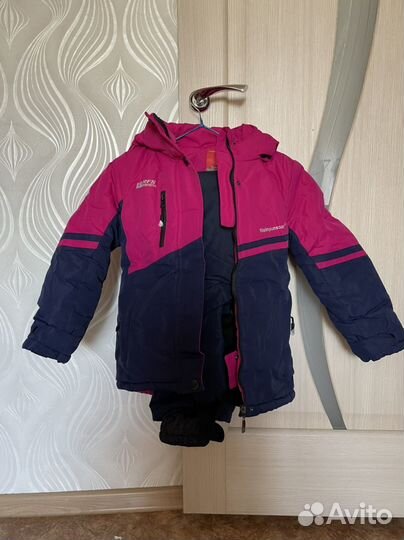 Зимний комбинезон