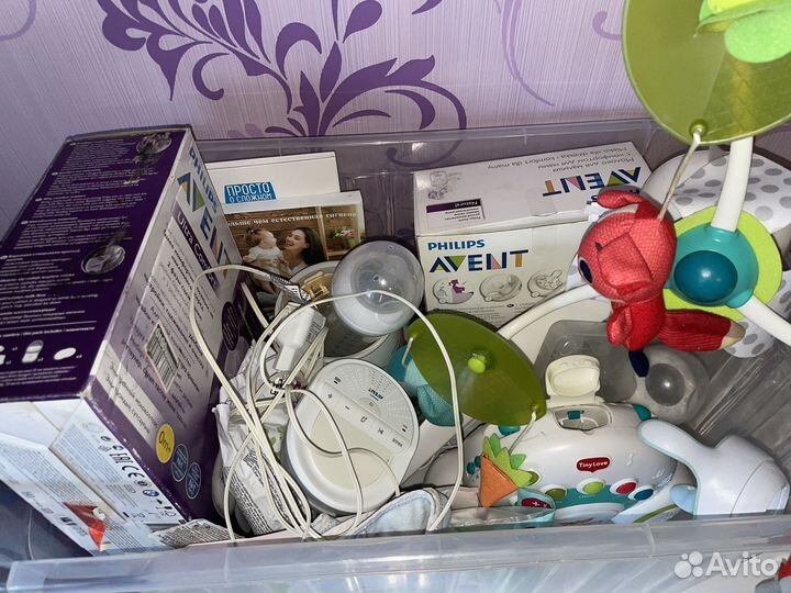 Молокоотсос,радио няня,Avent,мобиль