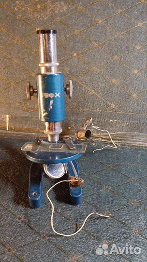 Микроскоп миниатюрный.Винтаж