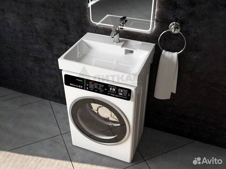 Мойка из искусственного мраморного камня