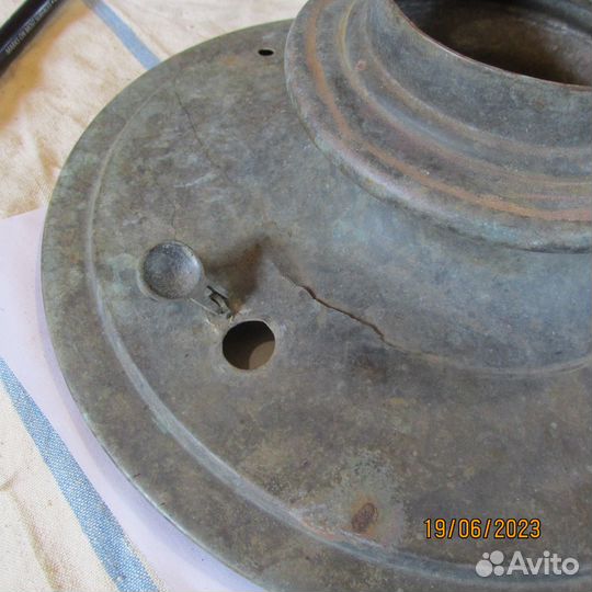 Крышка самоварная козлов