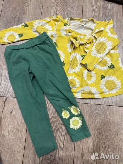 Вещи пакетом на девочку 92