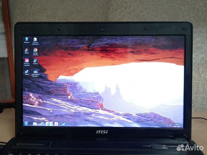 Ноутбук msi