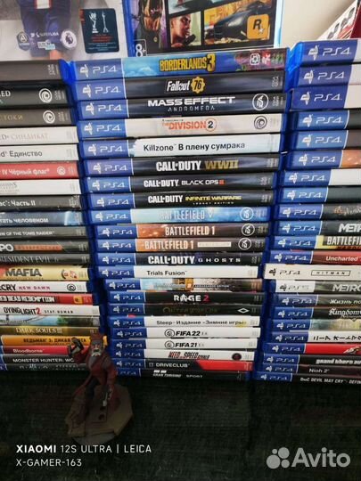 Лицензионные Диски на Sony Playstation 4/5