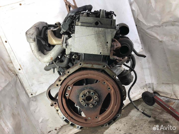 Двигатель Mercedes-Benz S-Class