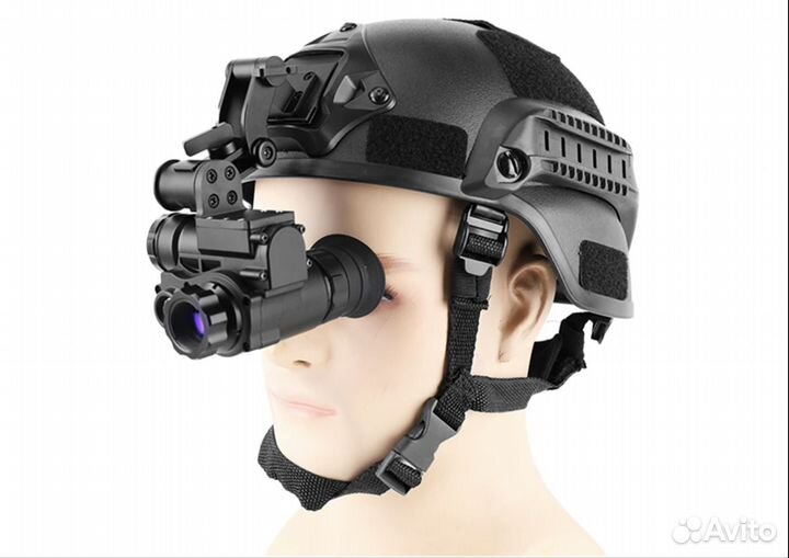 Прибор ночного видения NVG10 с WiFi + шлем