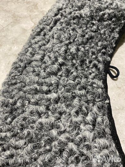 Берет из каракуля