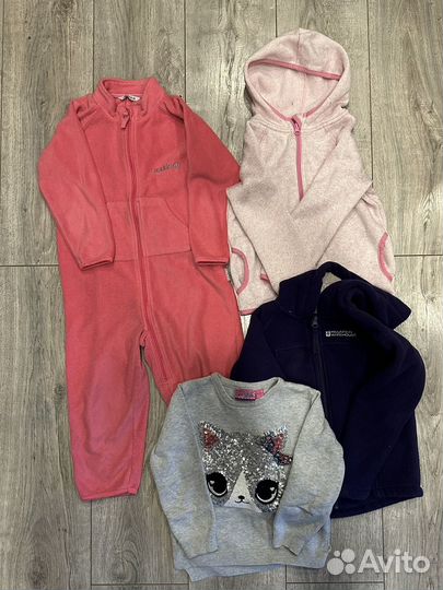 Одежда для девочки пакетом 98-116