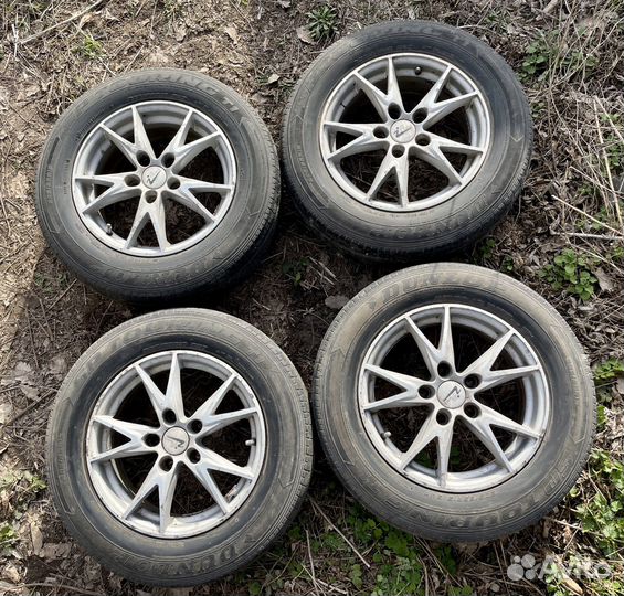 Колеса renault fluence r15