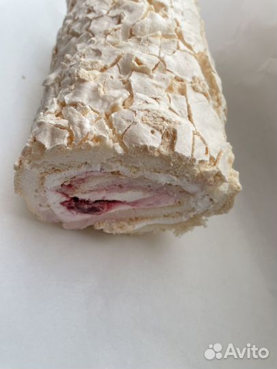 Меренговый рулет