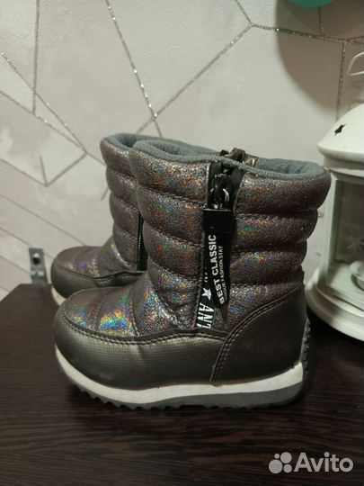 Сапоги для девочки