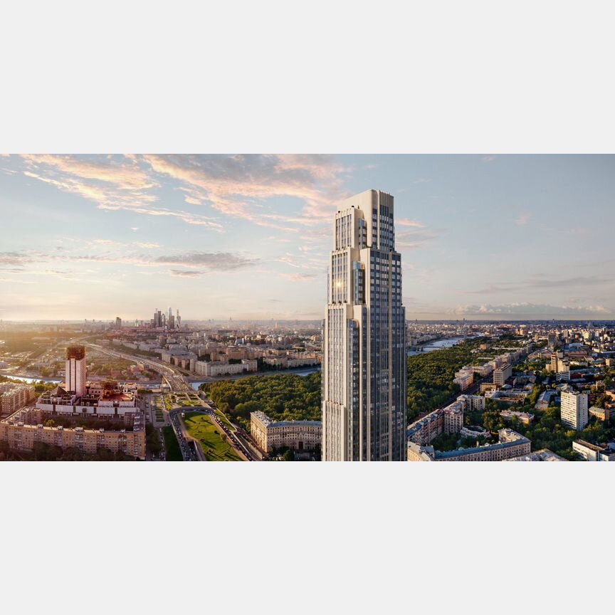 2-к. квартира, 75,5 м², 18/75 эт.