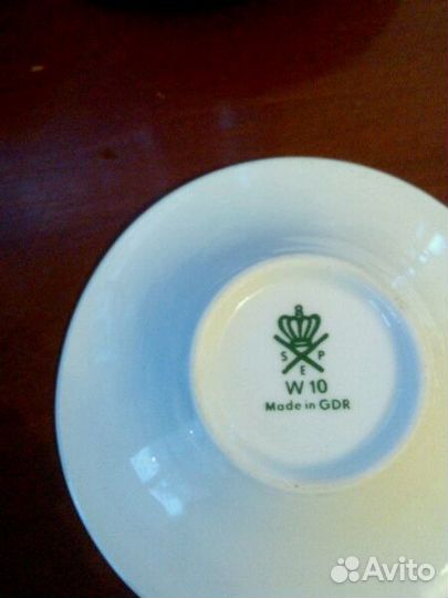 Чашки кофейные гдр