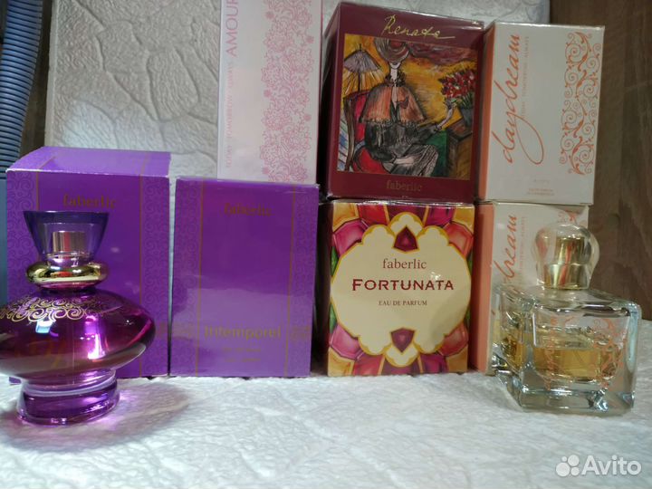 Парфюм женский Орифлейм, Фаберлик, Эйвон