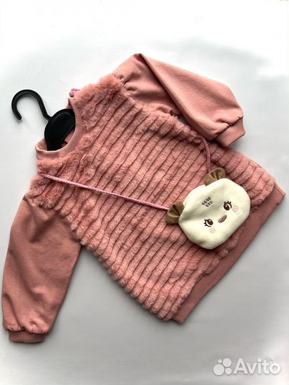 Платье с сумкой Mayoral 74 80 86