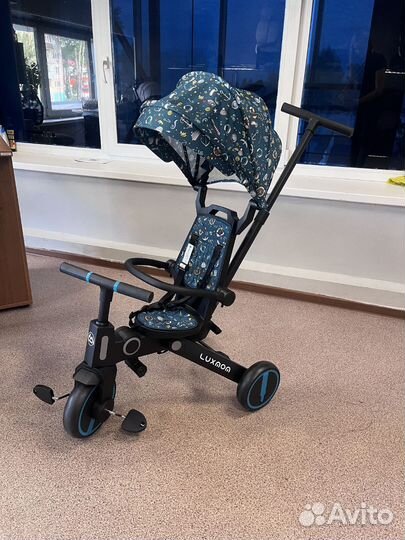 Трехколесный велосипед