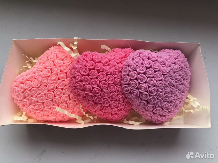 Мыло ручной работы