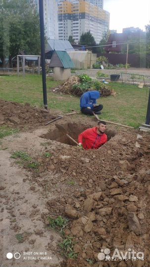 Установка автономной канализации