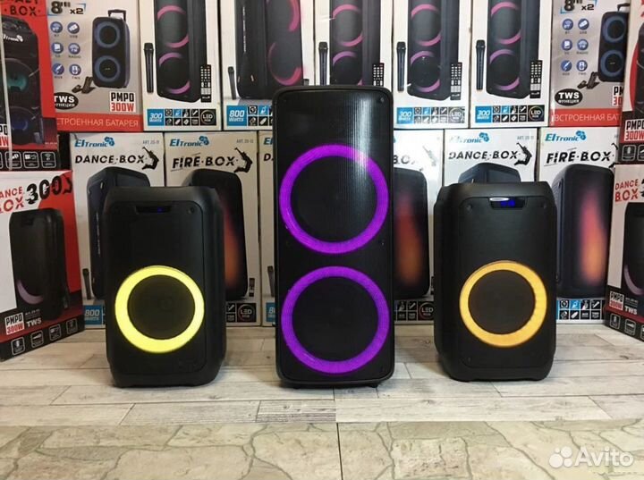 Напольные колонки Магазин Франкенштейн