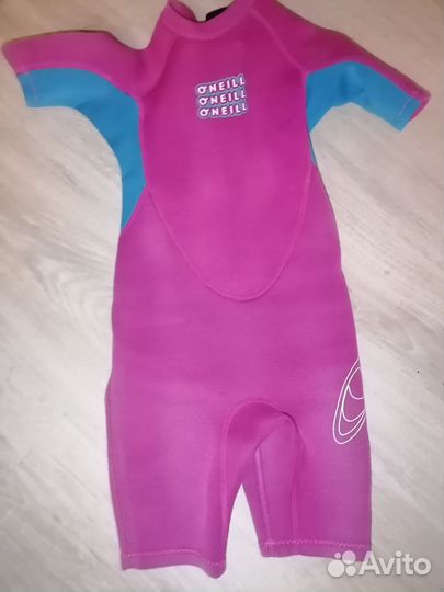 Гидрокостюм 4-6лет