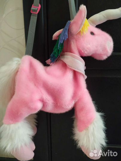 Единорожка - рюкзачек бу