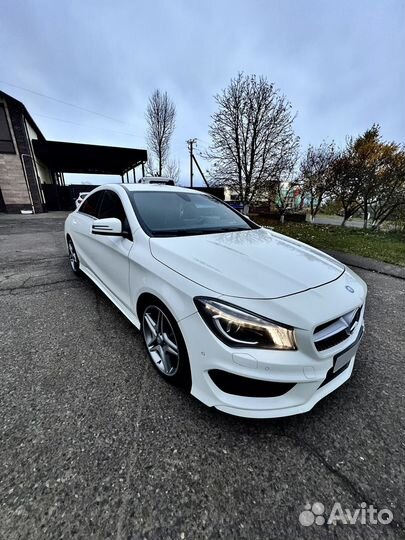 Mercedes-Benz CLA-класс 1.6 AMT, 2015, 104 000 км