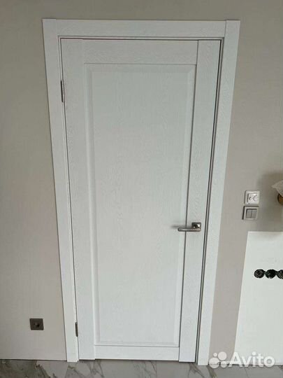 Двери межкомнатные белые