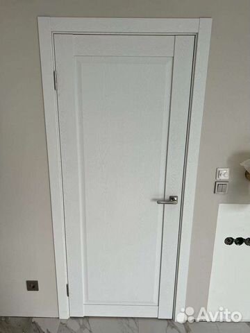 Двери межкомнатные белые