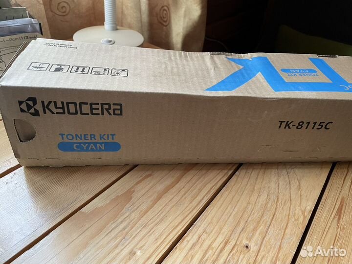 Оригинальные картриджи kyocera TK-8115