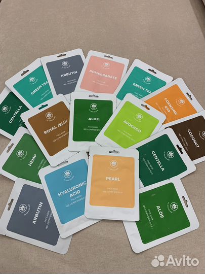 Маски для лица