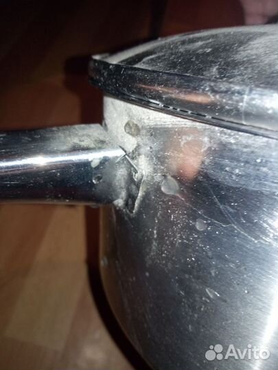 Ковш нержавейка 3 л