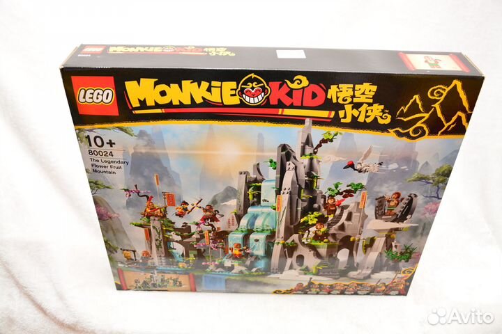Новые наборы Lego Monkie Kid NinjaGo Minecraft