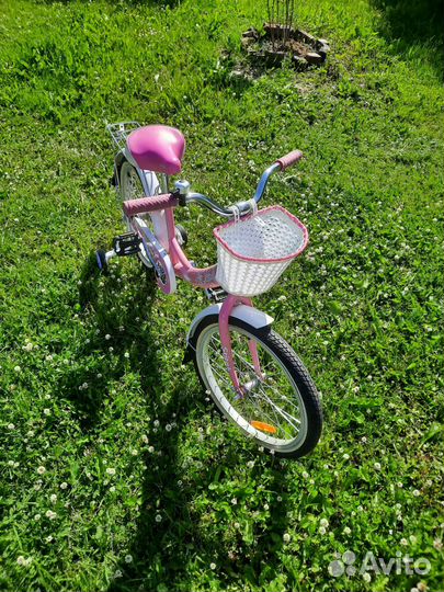Велосипед для девочки 7 лет