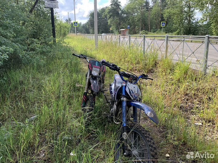 Питбайк 125cc, все плюсы и минусы в описании