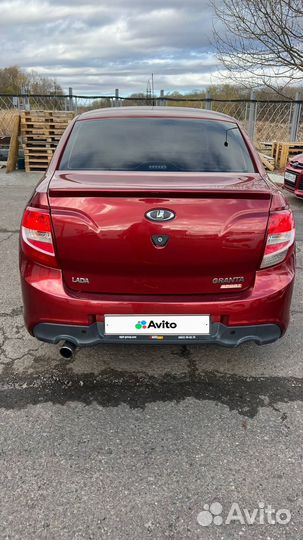 LADA Granta 1.6 МТ, 2017, 100 000 км