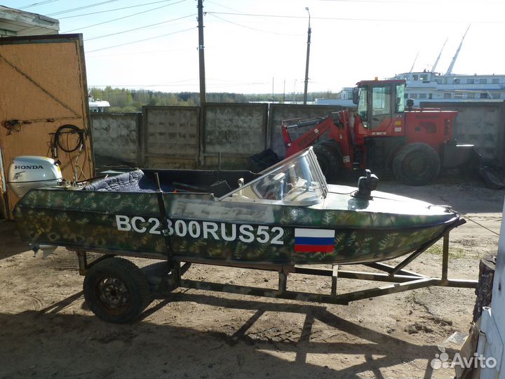 Лодки. Неман 2