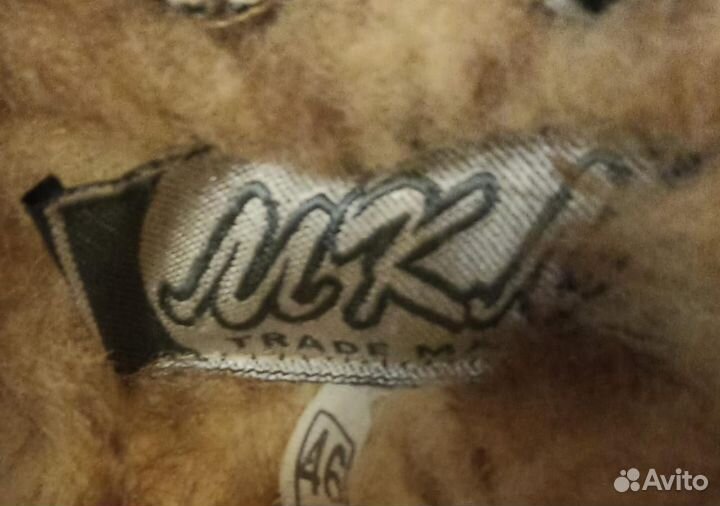 Дубленка натуральная женская