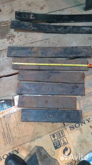 Рессоры камаз