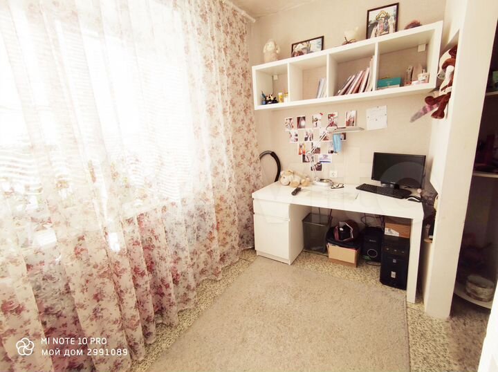 Комната 20 м² в 4-к., 2/9 эт.