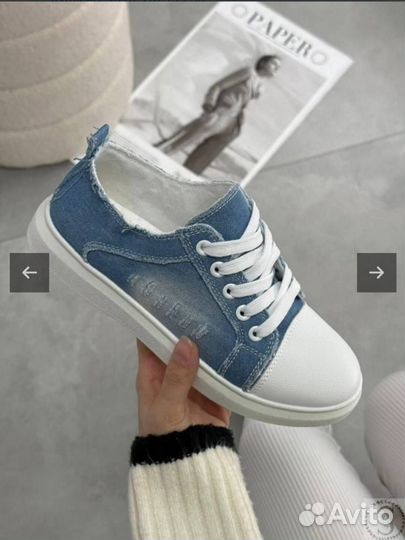 Кеды женские